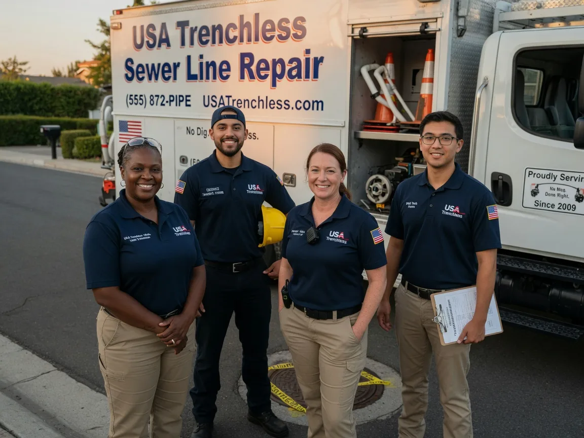 Sewer Line Repair company in Geyserville, CA